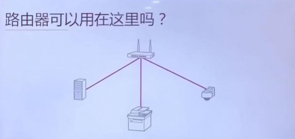 网络交换机的作用与功能