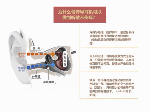 骨传导耳机原理