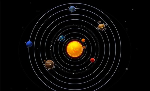 八大行星排列顺序记忆口诀