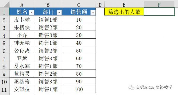 subtotal函数的使用方法