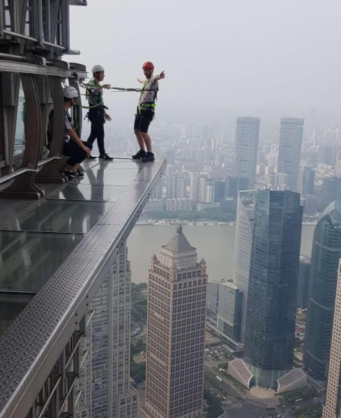 上海最高的三座大厦分别叫什么