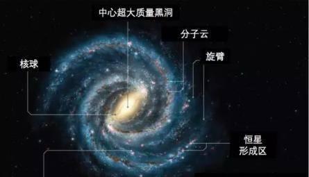 为什么每个星系中心都有黑洞