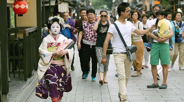 中国人和日本人长相的区别