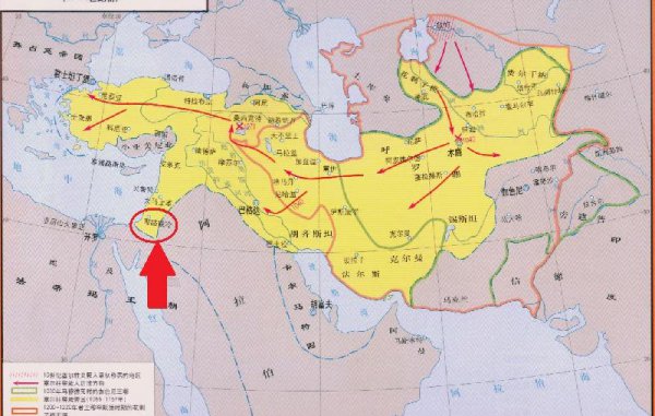 阿拉伯帝国被谁灭了