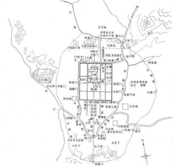 晋朝为什么分西晋东晋