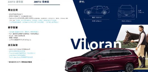 gl8与viloran区别有哪些