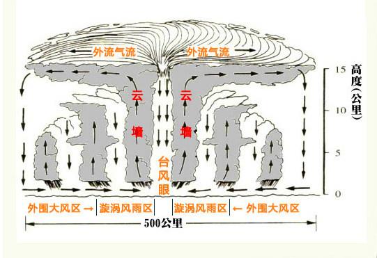 台风名称的由来