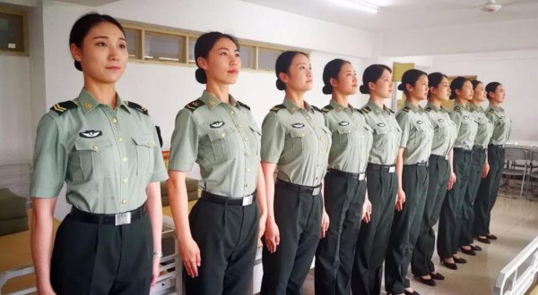 女孩当兵需要什么条件