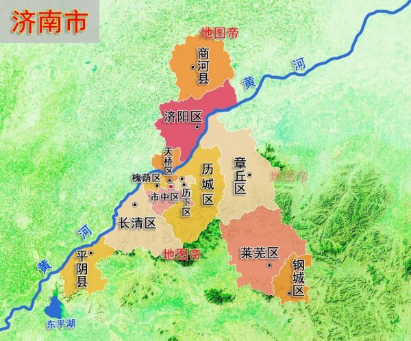 山东省会是哪个城市