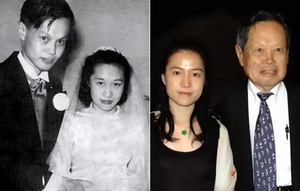 杨振宁与妻子翁帆结婚时间