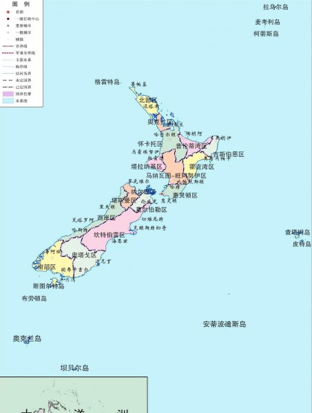 newzealand是哪个国家