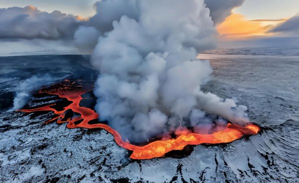 火山为什么会爆发