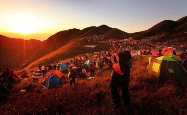 武功山在哪里属于哪个省市