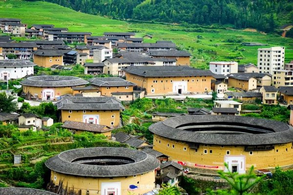 福建土楼的资料有哪些特点