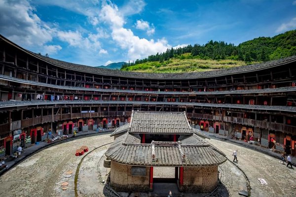 福建土楼的资料有哪些特点