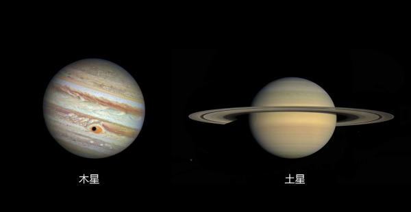 太阳系八大行星大小对比