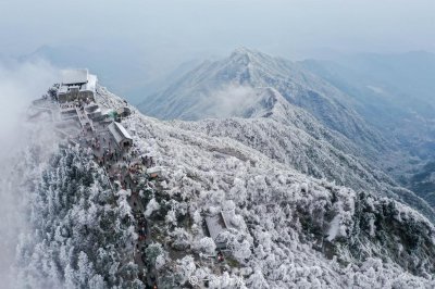 南岳衡山在哪里 仙境一般的衡山位于湖南省衡阳市南岳区