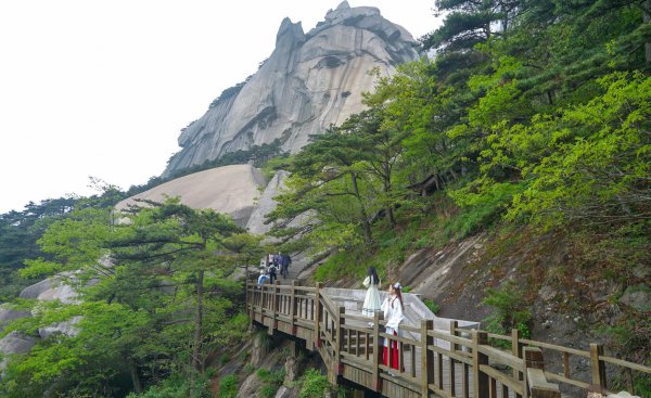 江淮第一山天柱山在哪里