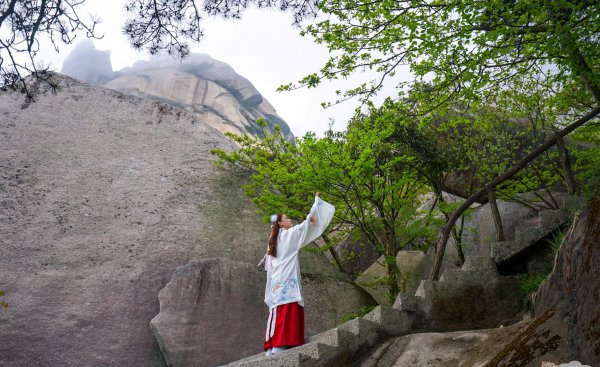 江淮第一山天柱山在哪里