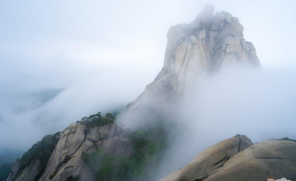 江淮第一山天柱山在哪里