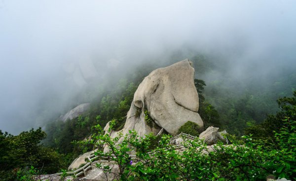 江淮第一山天柱山在哪里