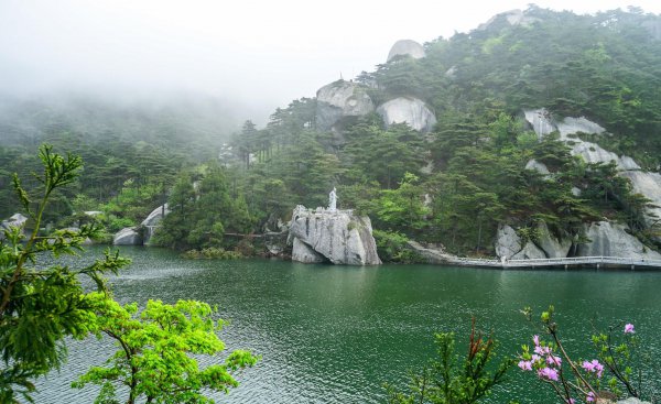 江淮第一山天柱山在哪里