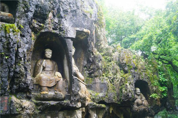 灵隐寺在哪里个城市