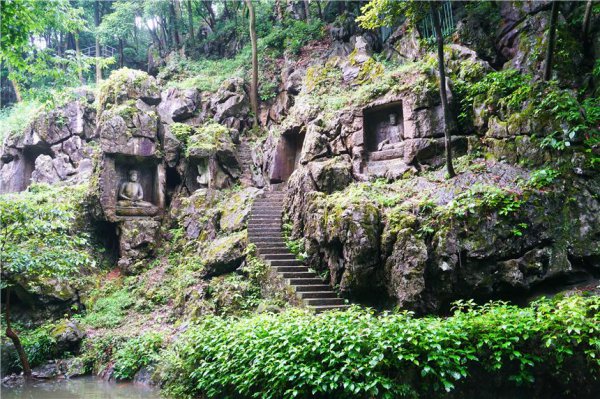 灵隐寺在哪里个城市