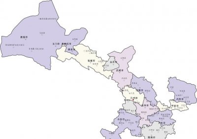 甘肃属于哪个地区 甘肃所辖14个地州城市介绍