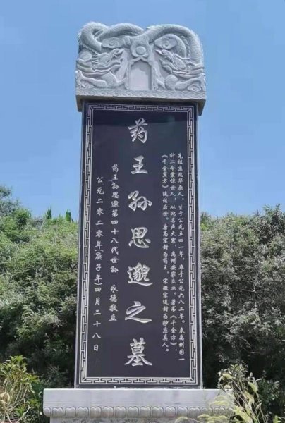 孙思邈所著的医学著作叫什么名字