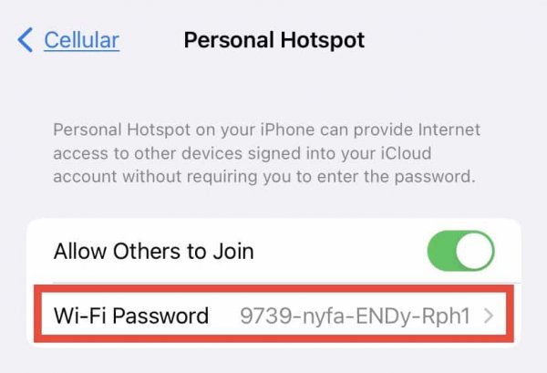 iphone查看已连接wifi密码