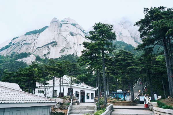 天柱山风景区在哪里