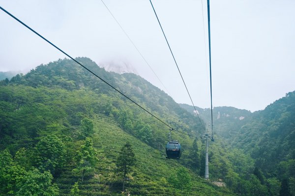 天柱山风景区在哪里