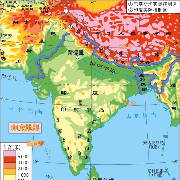 印度的河流叫什么名字