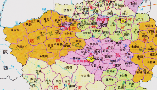 三门峡属于哪个省哪个市