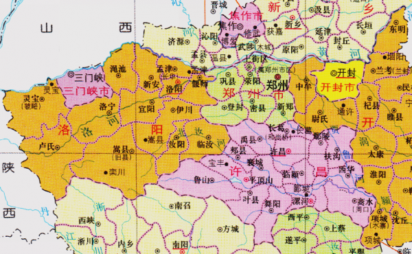 三门峡属于哪个省哪个市