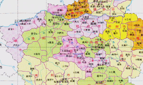 三门峡属于哪个省哪个市