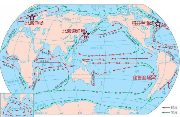 秘鲁渔场形成原因是什么