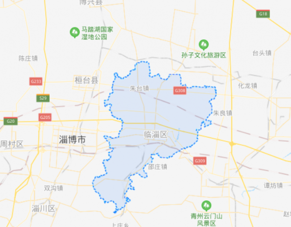 临淄是现在的哪个城市