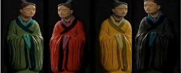 中国古代服饰演变过程