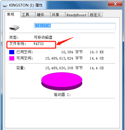 超过4g的文件怎么放进u盘