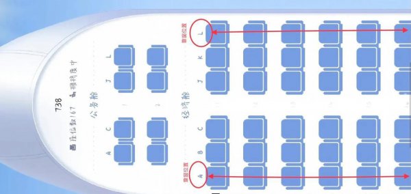 飞机经济舱31到55哪个位置好