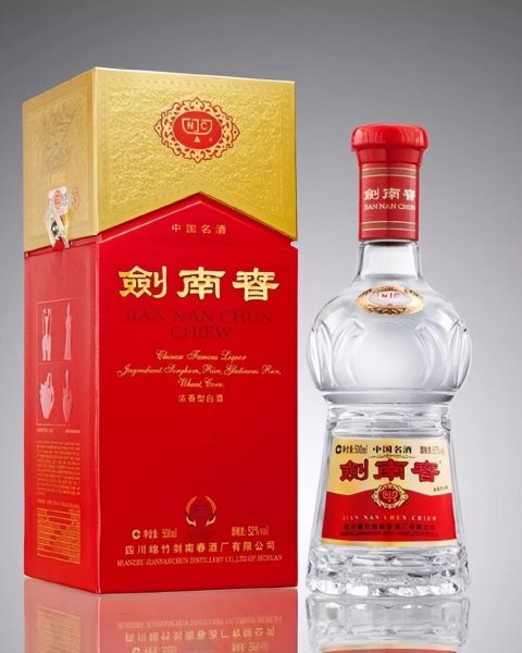 中国白酒10大名酒排行榜