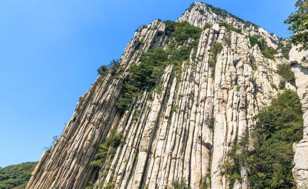 五岳海拔从高到低排序