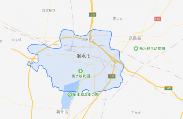 河北桃城区属于哪个市