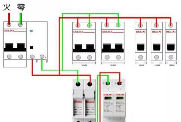 浪涌保护器的作用和工作原理图解