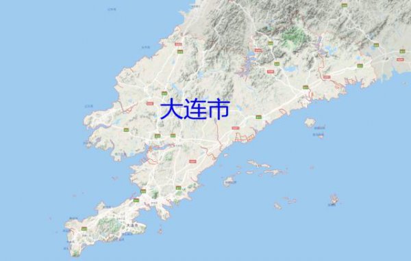 大连在哪里的城市