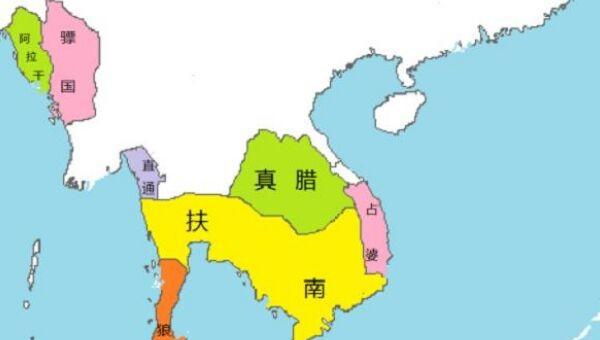 中南半岛有哪些国家和地区组成