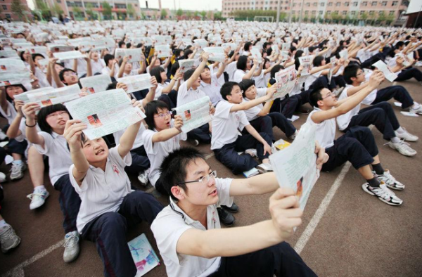 全国十强中学名单