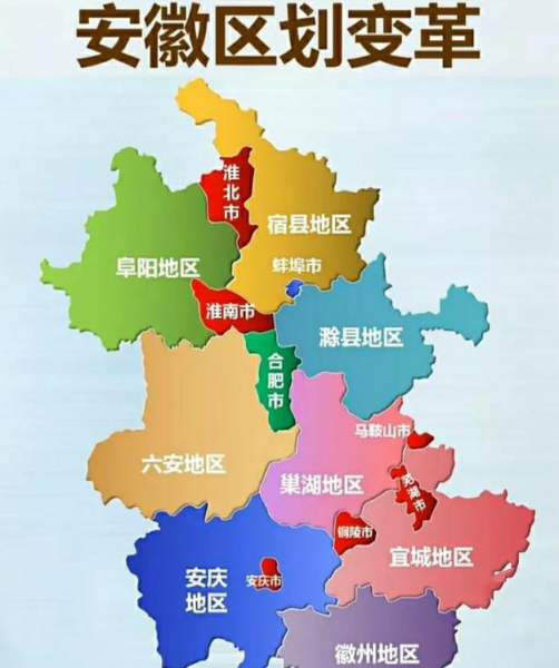 淮北是哪个省属于哪个市